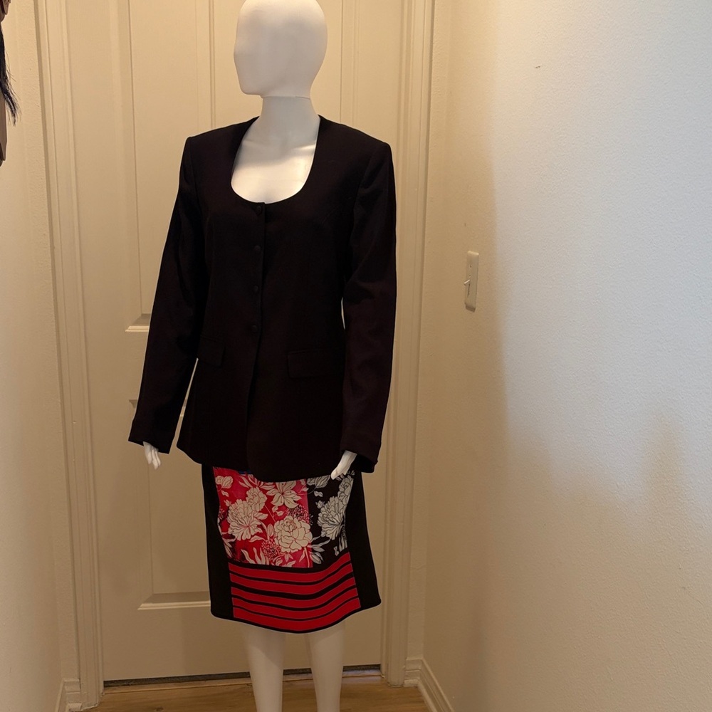 Stockholm Atelier & Other Stories Elegant Black Blazer